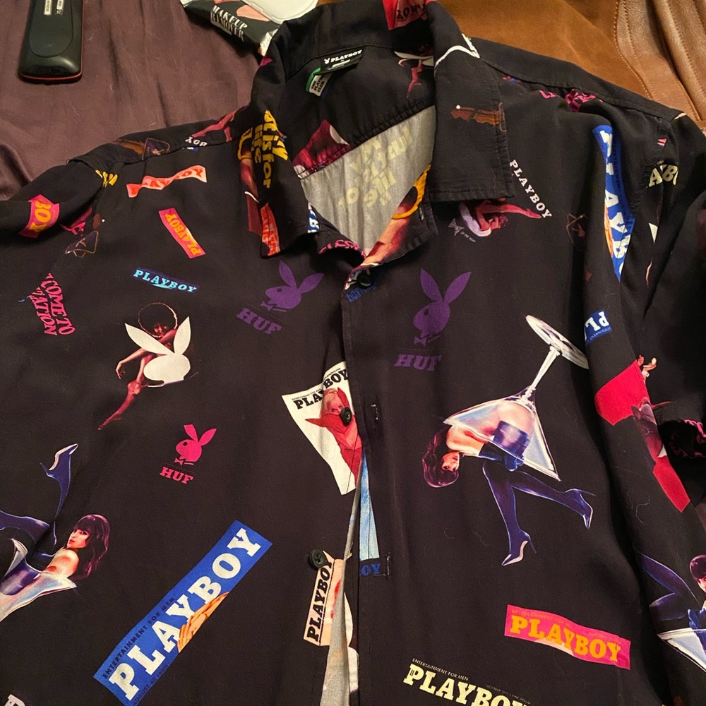 Play boy men’s shirt
